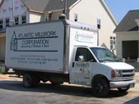 Atlantic Millwork & Cabinetry Delivery Truck