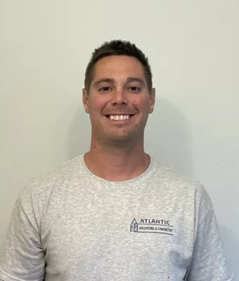 photo of Atlantic Millwork owner Blake Woodruff