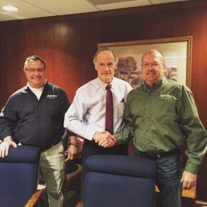 Mark Woodruff, Senator Tom Carper of Delaware, Richard Reed