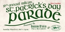Milton's St. Patrick's Day Parade