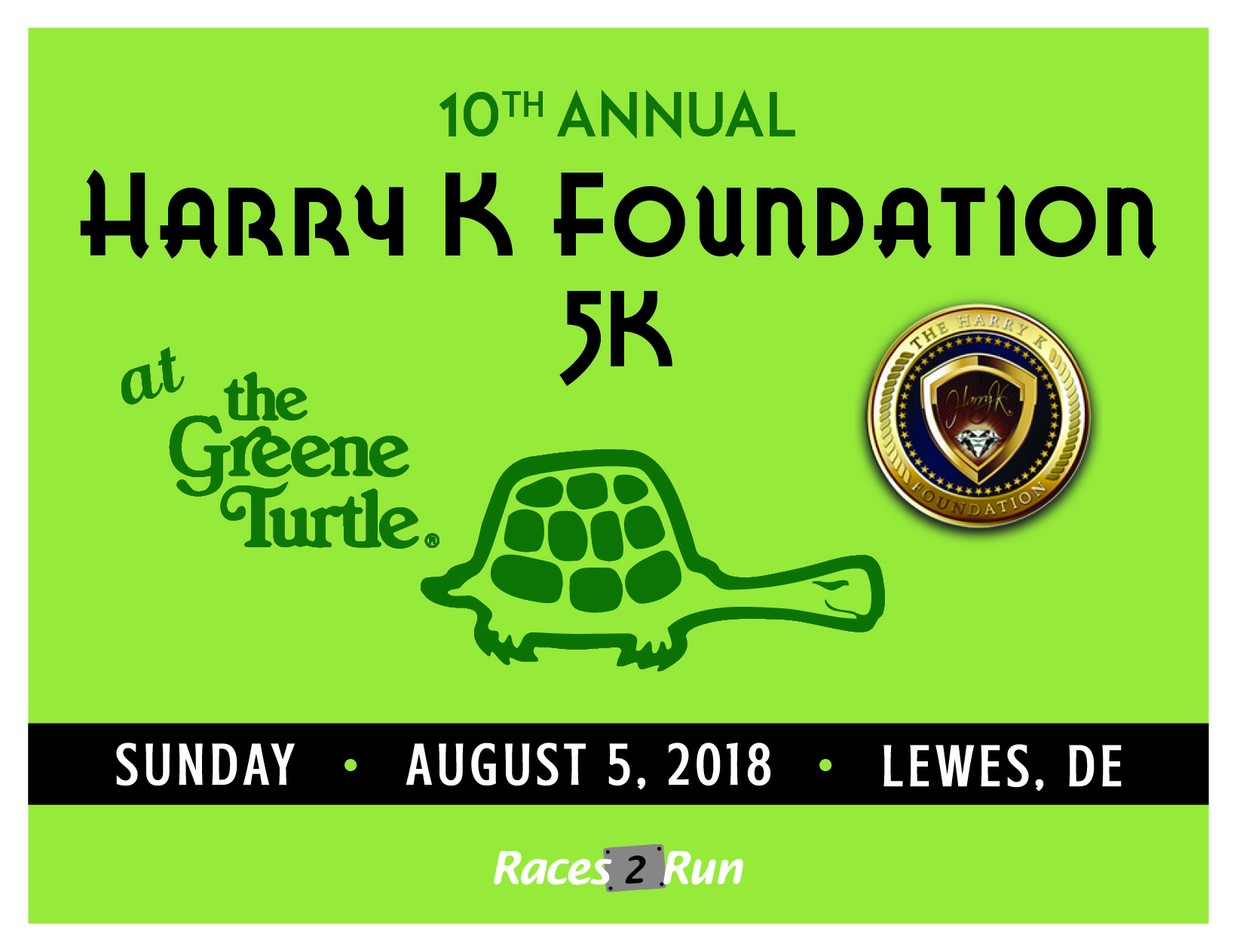 Harry K Foundation 5K