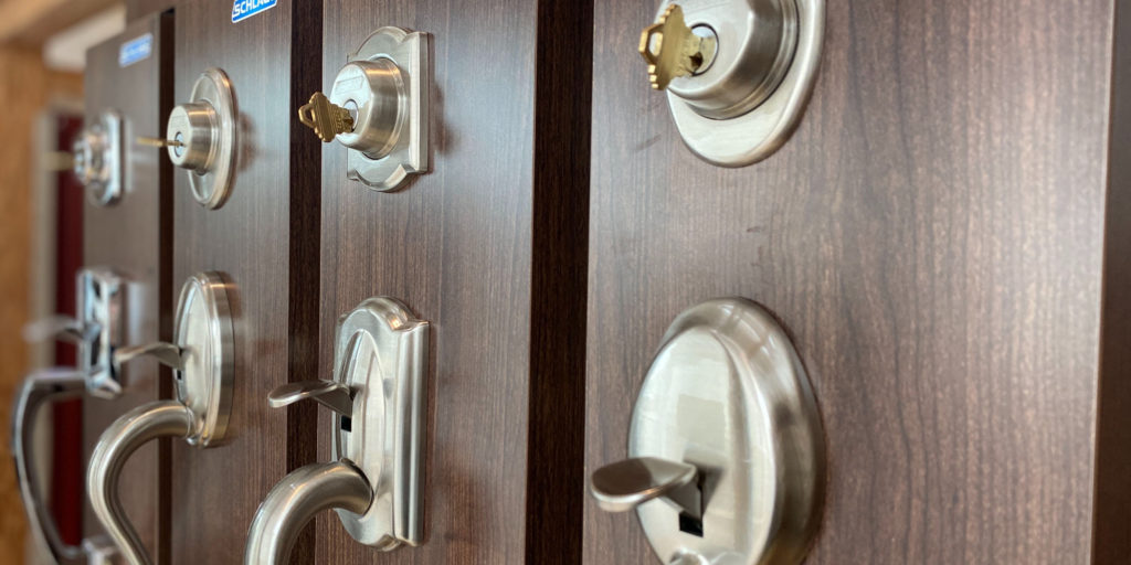 Door Hardware Display