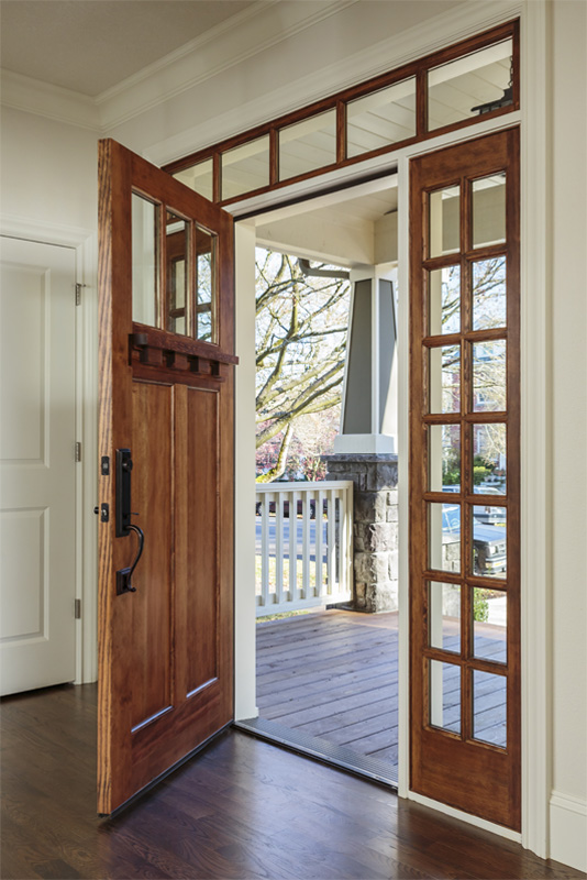 Douglas Fir Front Door